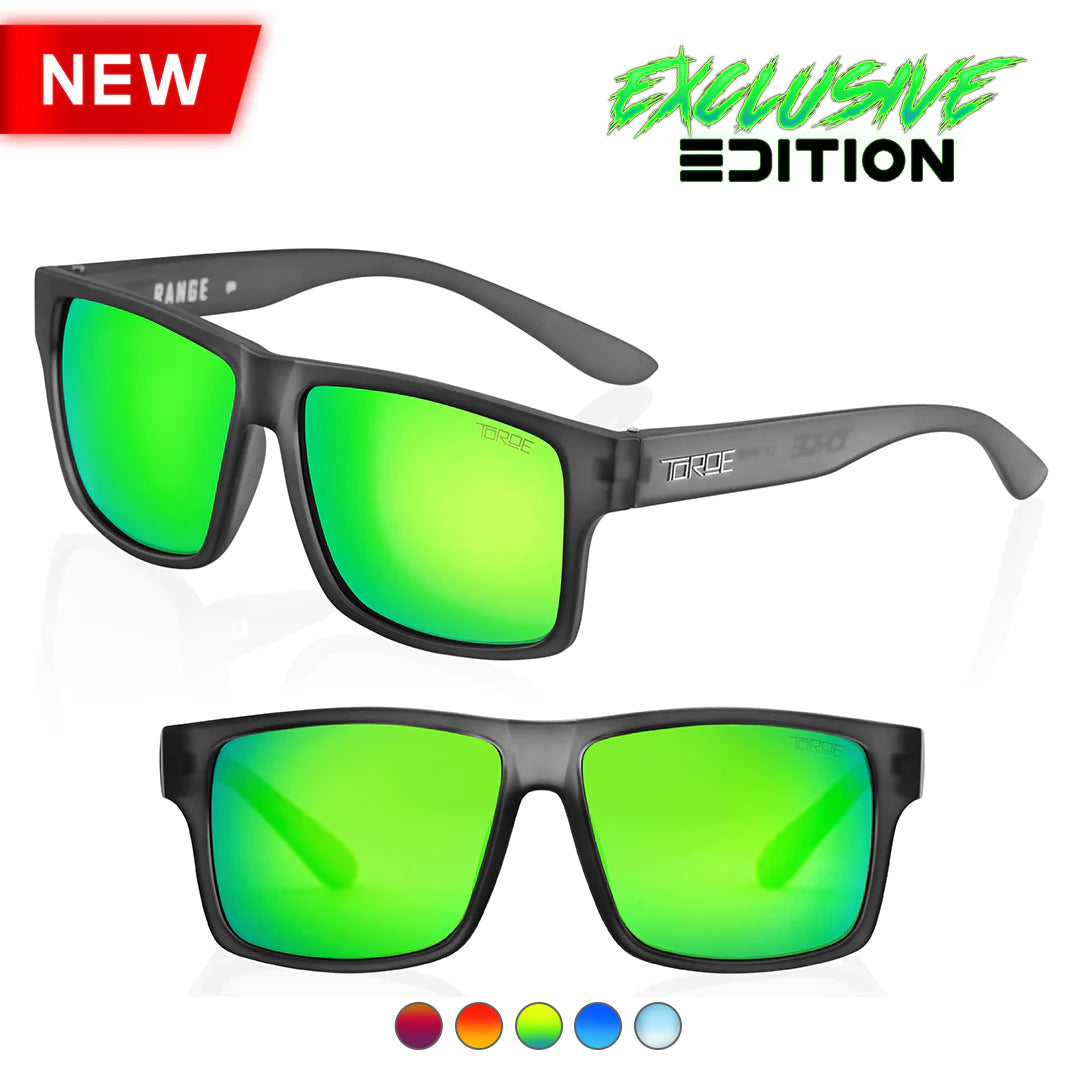 EXCLUSIVE Toroe 'RANGE' Polarized Sunglasses with Lifetime Warranty