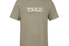 Brown/ White black logo