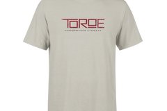 Sand/ Burgundy black logo