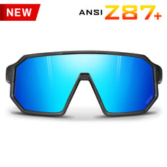 Baja Blue Mirror Lens