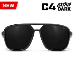 Black C4 Extra Dark Lens