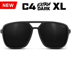 Black C4 Extra Dark Lens