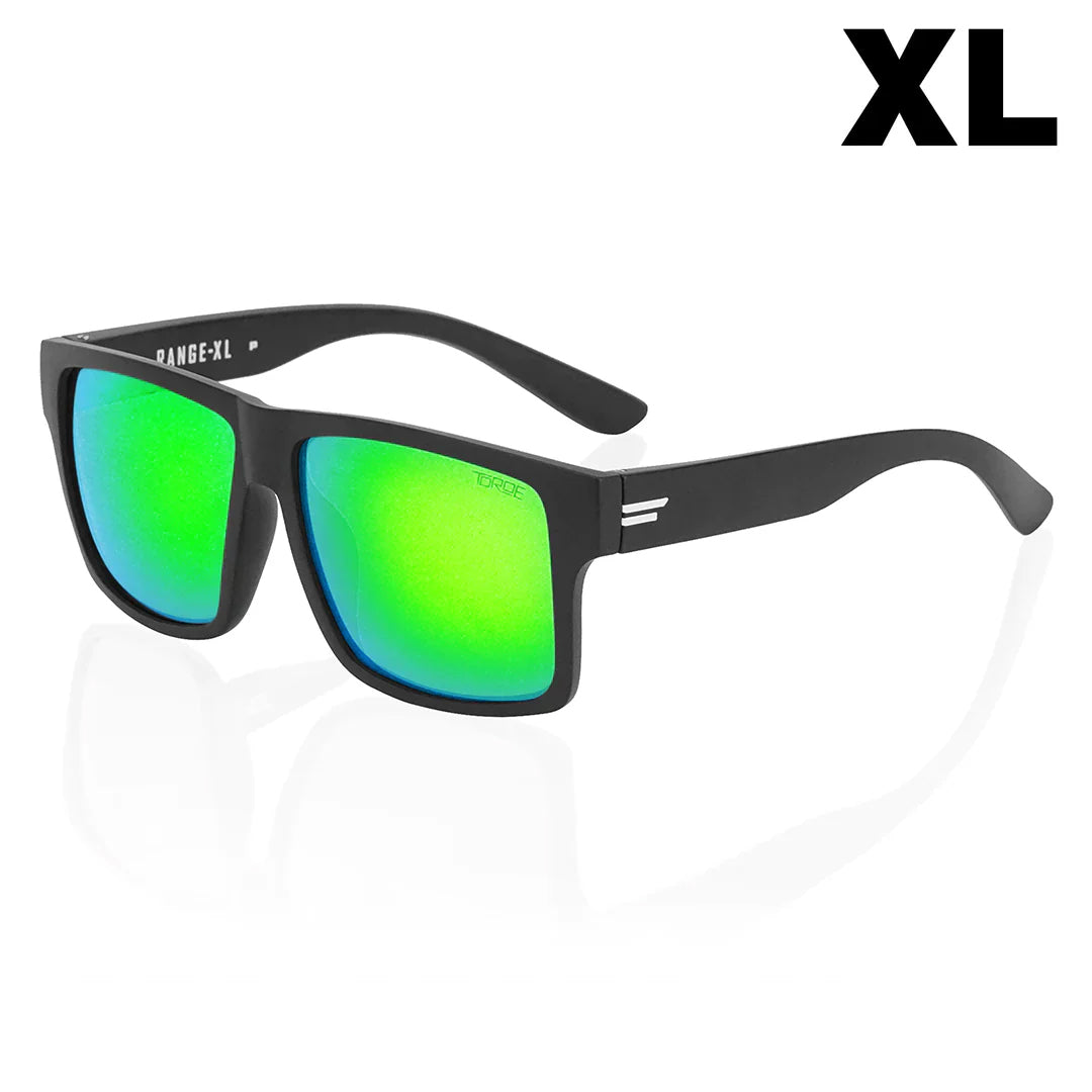 EXTRA LARGE Range XL Polarized Sunglasses for BIG DAWGS TOROE Performance Eyewear