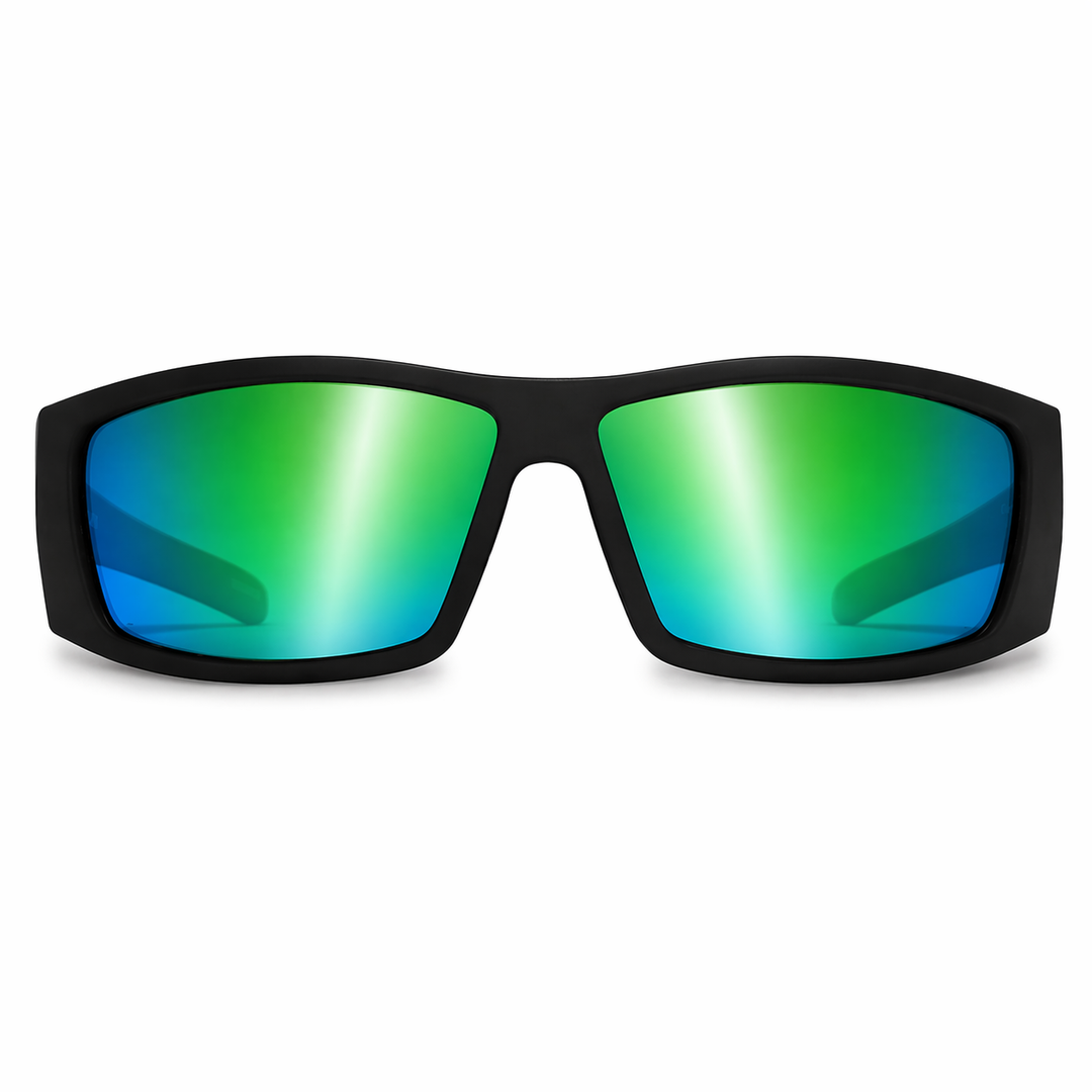 Falcon Wraparound Z87+ Safety Sunglasses Polarized Impact