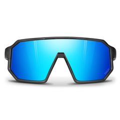 Baja Blue Mirror Lens