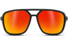 Fire Red Mirror Lens