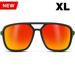 Fire Red Mirror Lens