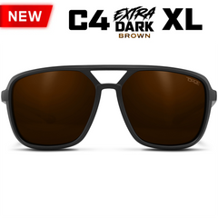 Brown C4 Extra Dark Lens