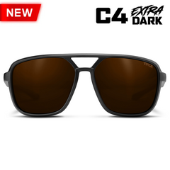 Brown C4 Extra Dark Lens