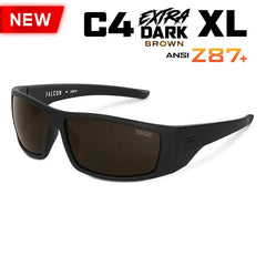 Brown C4 lens