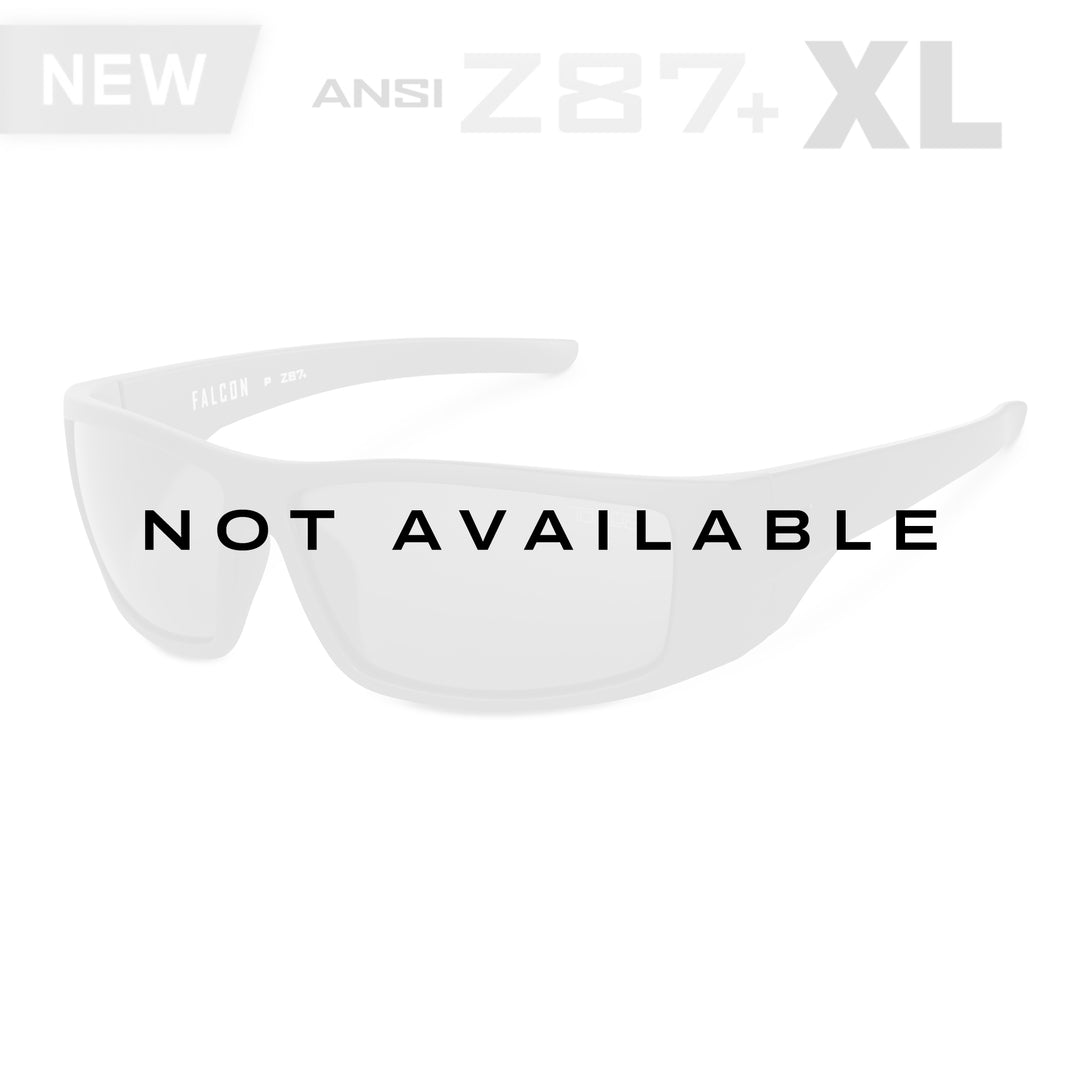 FALCON Z87+ Wraparound Safety Sunglasses Lifetime Warranty Super