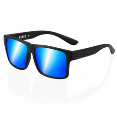 Baja Blue Mirror Lens