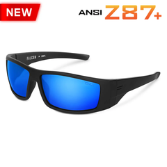 Baja Blue Mirror Lens