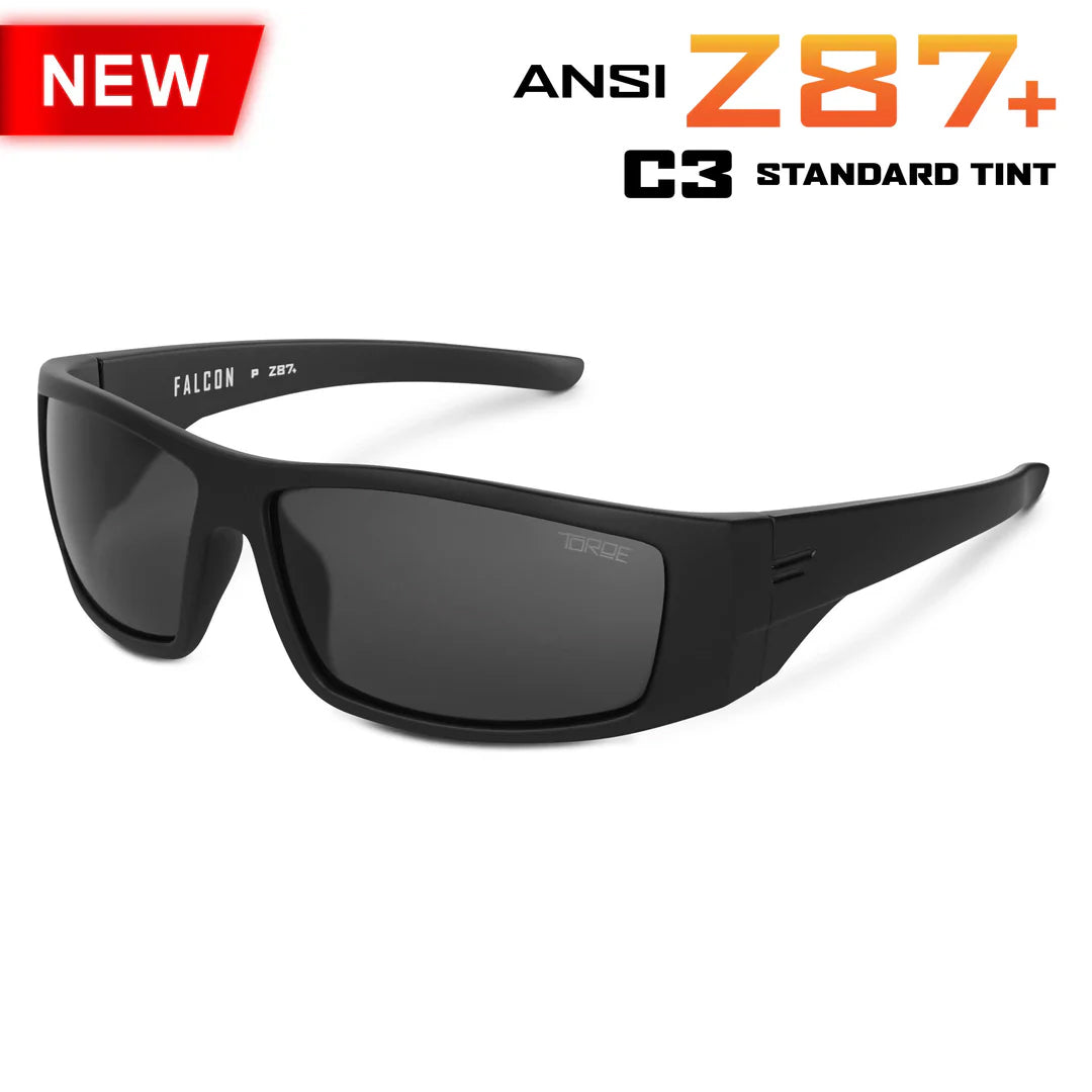 Z87 wraparound safety sunglasses men women polarized impact-resistant shatter resistant scratch resistant TR90 frame durable protective eyewear ANSI certified work construction industrial blue collar outdoor safety glasses glare reduction UV400 protection wrap around lenses full coverage lightweight flexible frame comfortable fit trucker driver high visibility anti-glare performance glasses rugged protective eyewear safety-rated eyewear