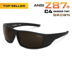 Brown C4 lens