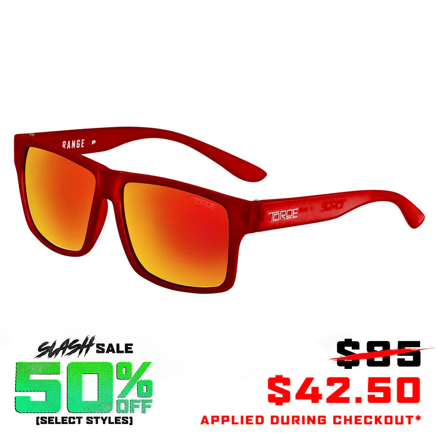 50 off Sale Exclusive Edition Polarized Sunglasses TOROE Performance