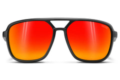 Fire Red Mirror Lens
