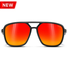 Fire Red Mirror Lens