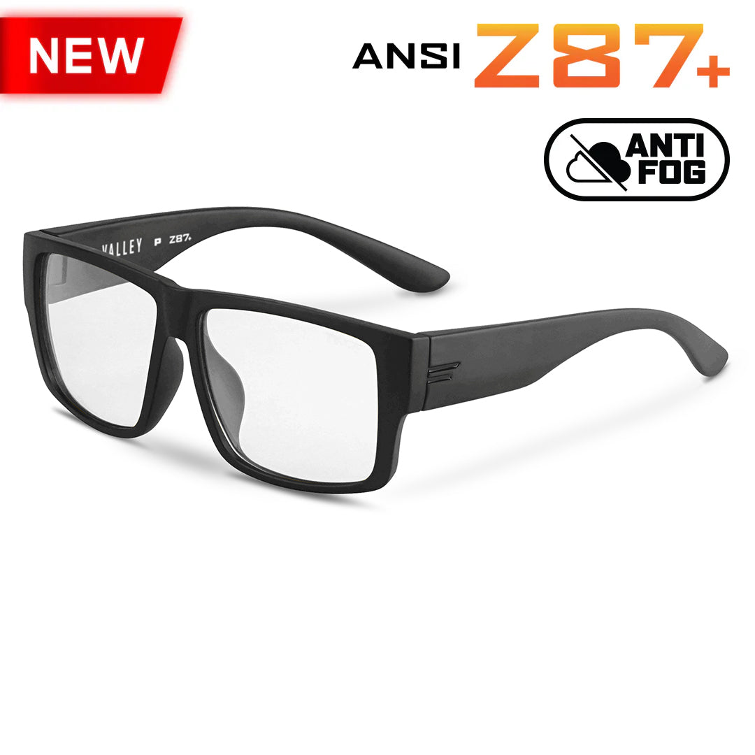 Valley Z87+ Safety Sunglasses Polarized Impact‑Resistant TR90
