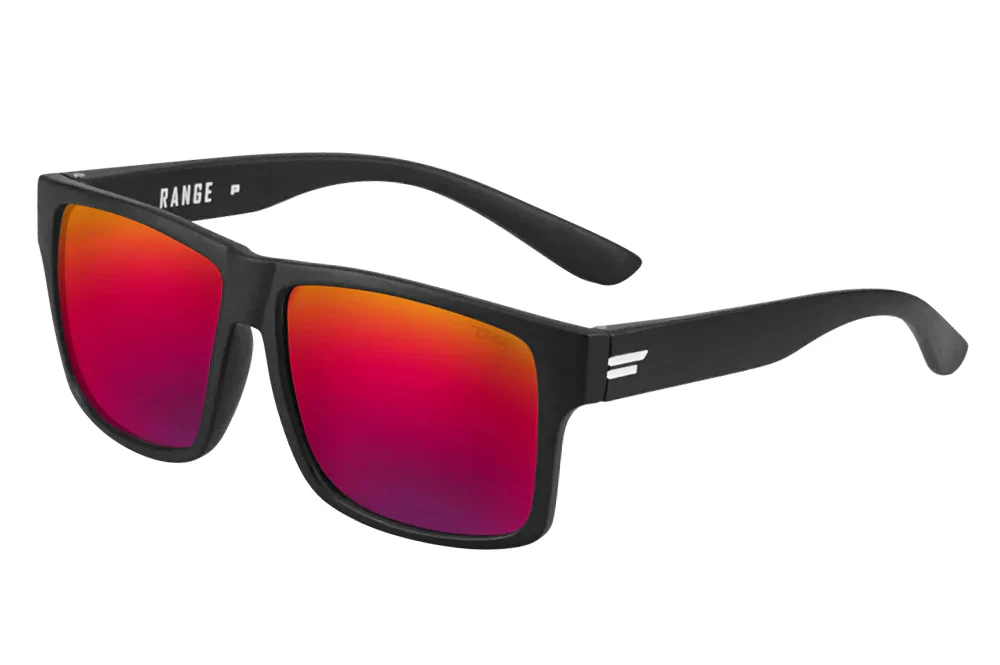 FUZE Mirrored lens Exclusive Edition plus RANGE Fuze Polarized (Final Sale - No Warranty)