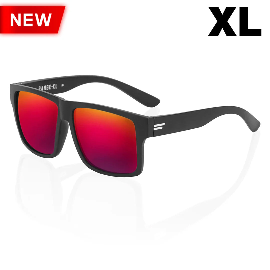 EXTRA LARGE Mens Polarized Sunglasses Range XL WIDE BIGGER HEADS