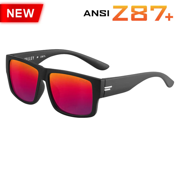 Valley Z87+ Safety Sunglasses Polarized Impact‑Resistant TR90