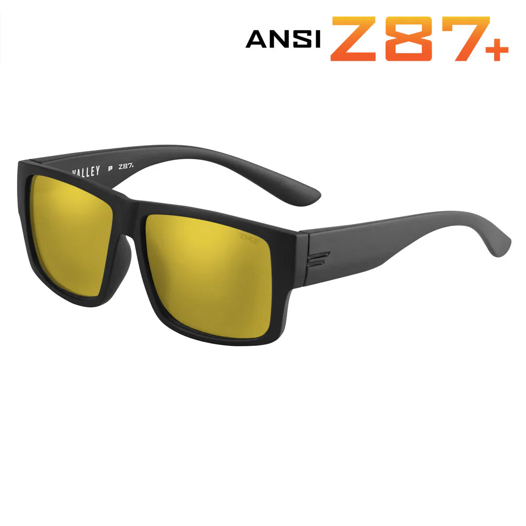 Valley Z87+ Safety Sunglasses Polarized Impact‑Resistant TR90