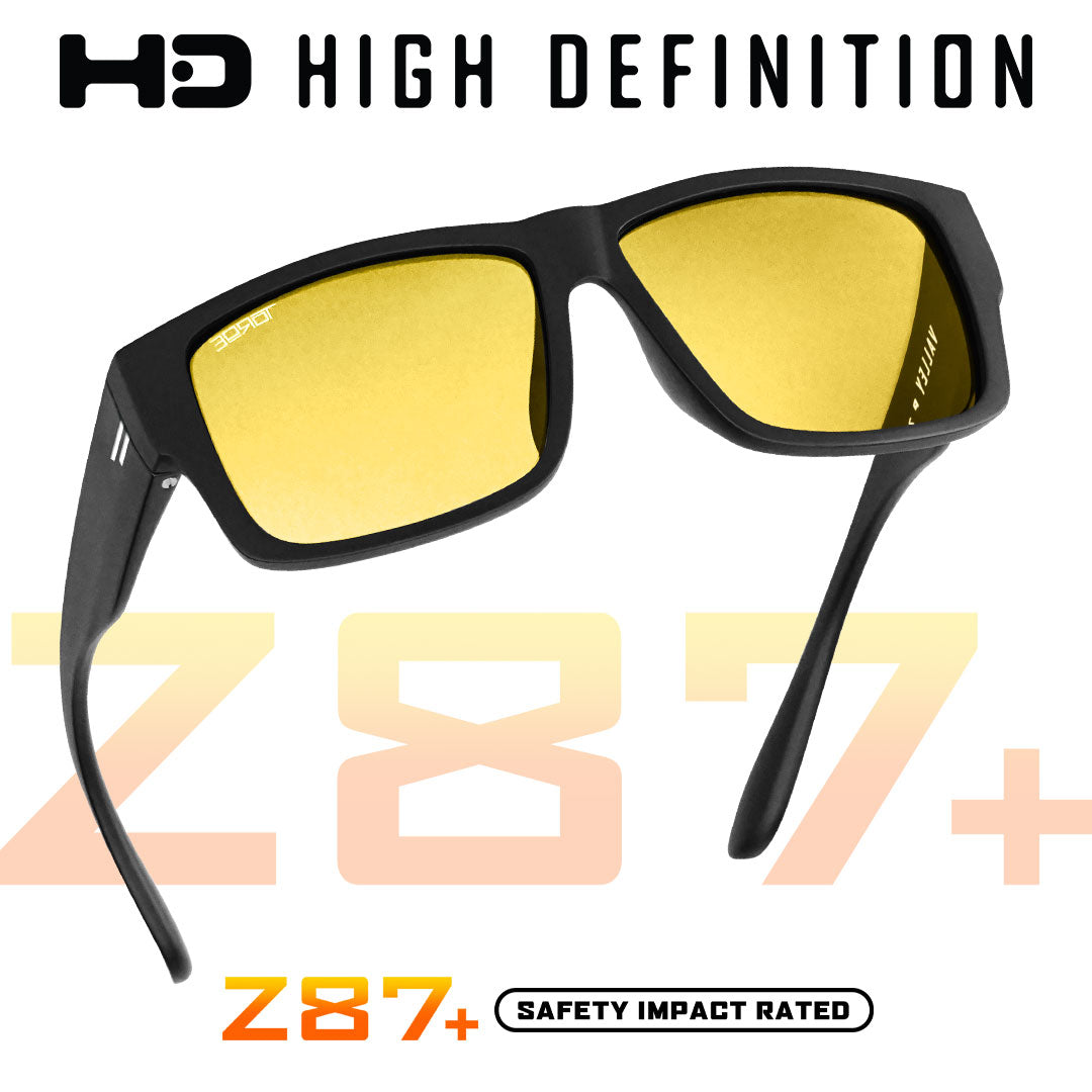 night drive goggles Yellow Day & Driving Sunglasses Anti-Glare Z87 Safety Construction Lens Shatter Resistant TR90 Frame Durable Work & Driving Glasses – TOROE Performance Eyewear Microphone Impedance:150Ω Low Impedance Dynamic eco-friendly-glasses David Gilmour: Equipment Images 135 cm Temple Polycarbonate