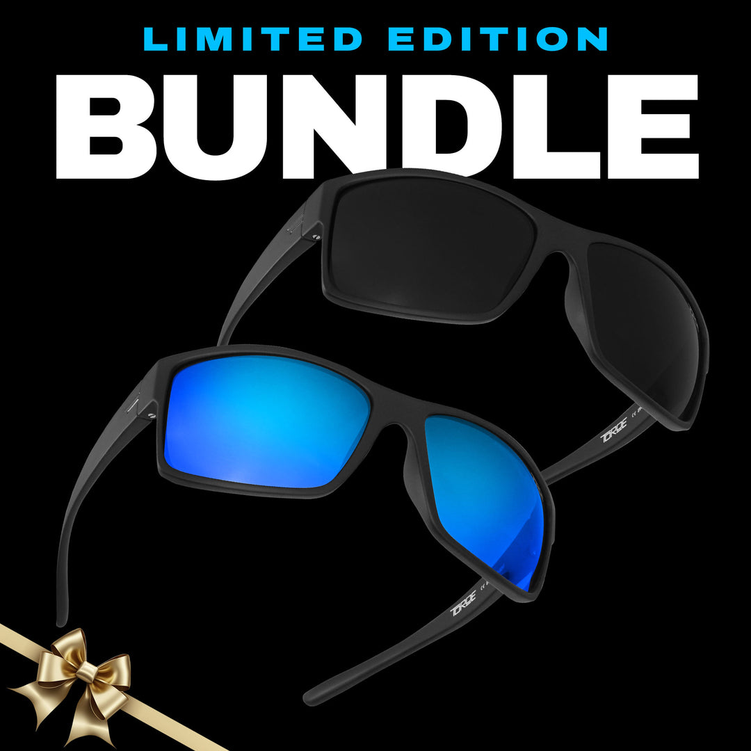 Gafas De Sol Toroe Polarizadas Negras Con Protección Uv C4 Y - Diseño - Color - Color De La Lente - Color Del Armazón - Color De La Varilla | Envío gratis