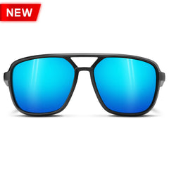 Baja Blue Mirror Lens