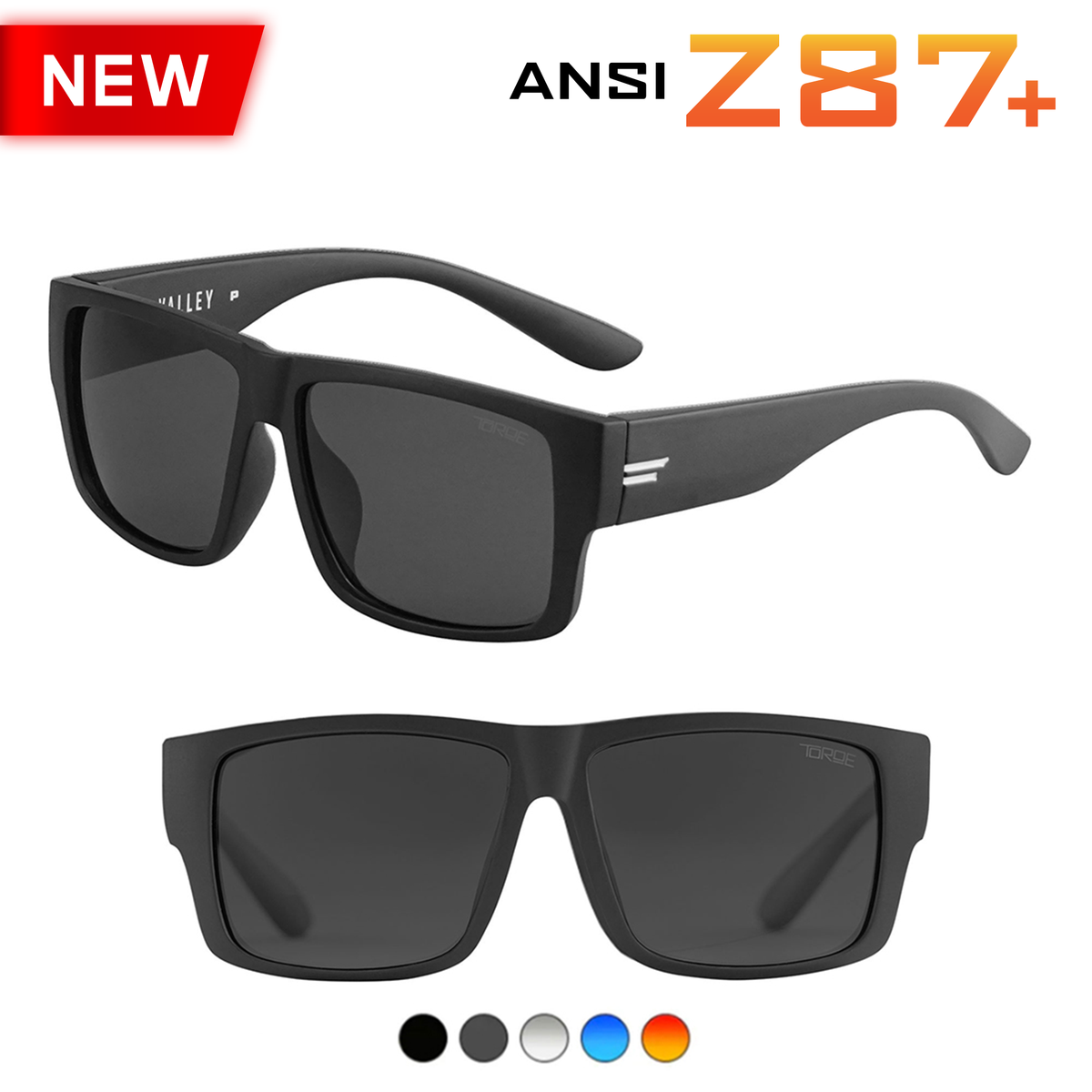 Toroe 'Valley' Polarized Sunglasses with Lifetime Warranty TOROE