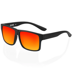 Fire Red Mirror Lens