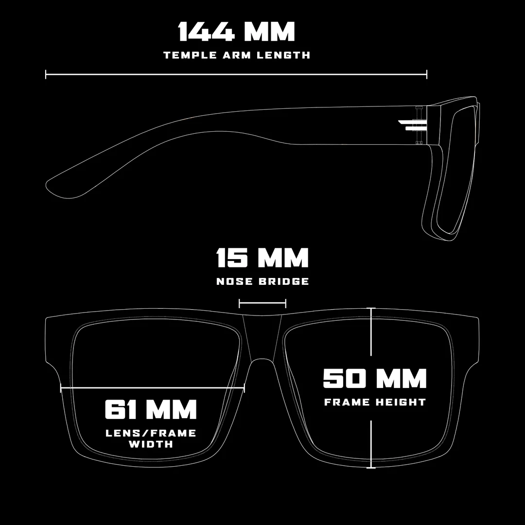 EXCLUSIVE Toroe 'RANGE' Polarized Sunglasses with Lifetime Warranty