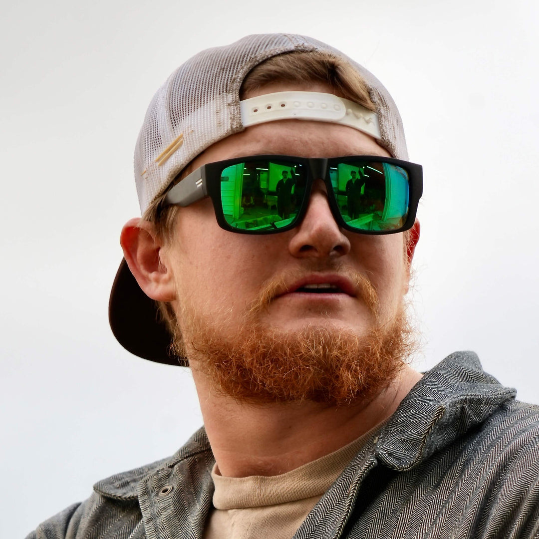 矢谷 Valley Z87+ Safety Sunglasses Polarized Impact‑Resistant TR90