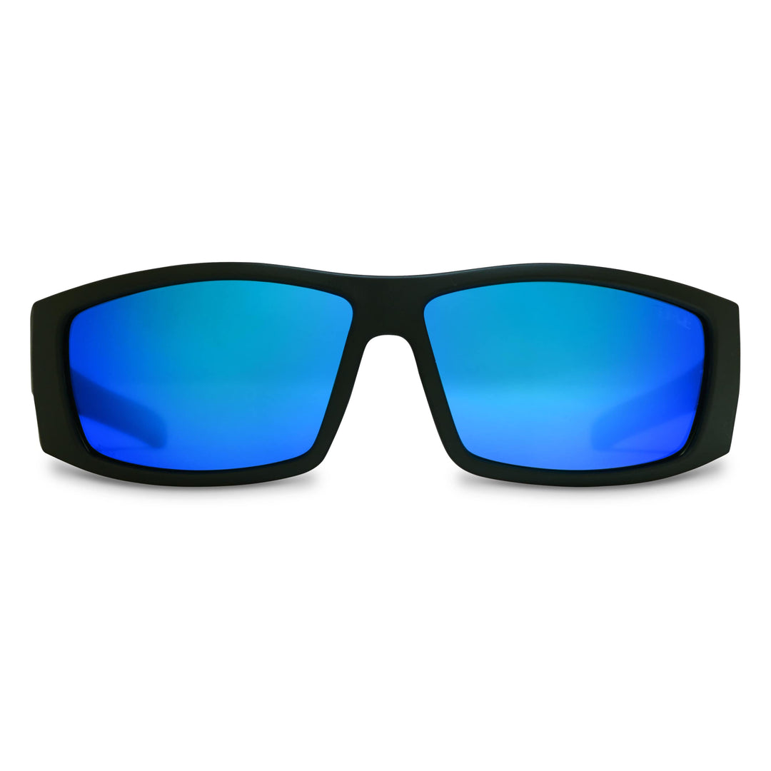 Falcon Wraparound Z87+ Safety Sunglasses Polarized Impact