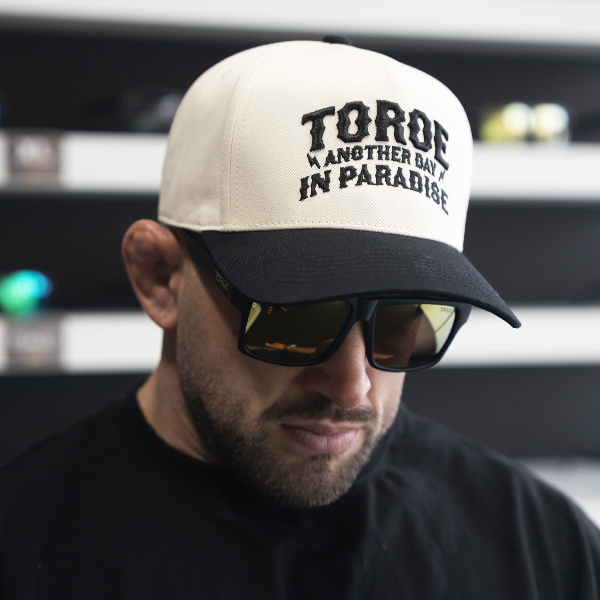 Another Day in Paradise Snapback Hat