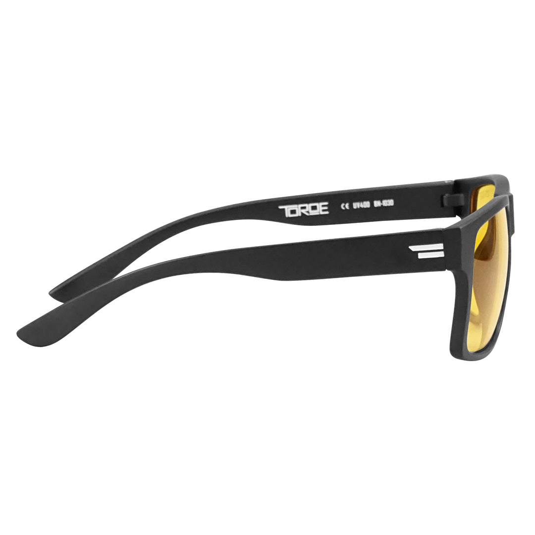 Yellow Day Night Driving Sunglasses Polarized Anti-Glare  display picture 1