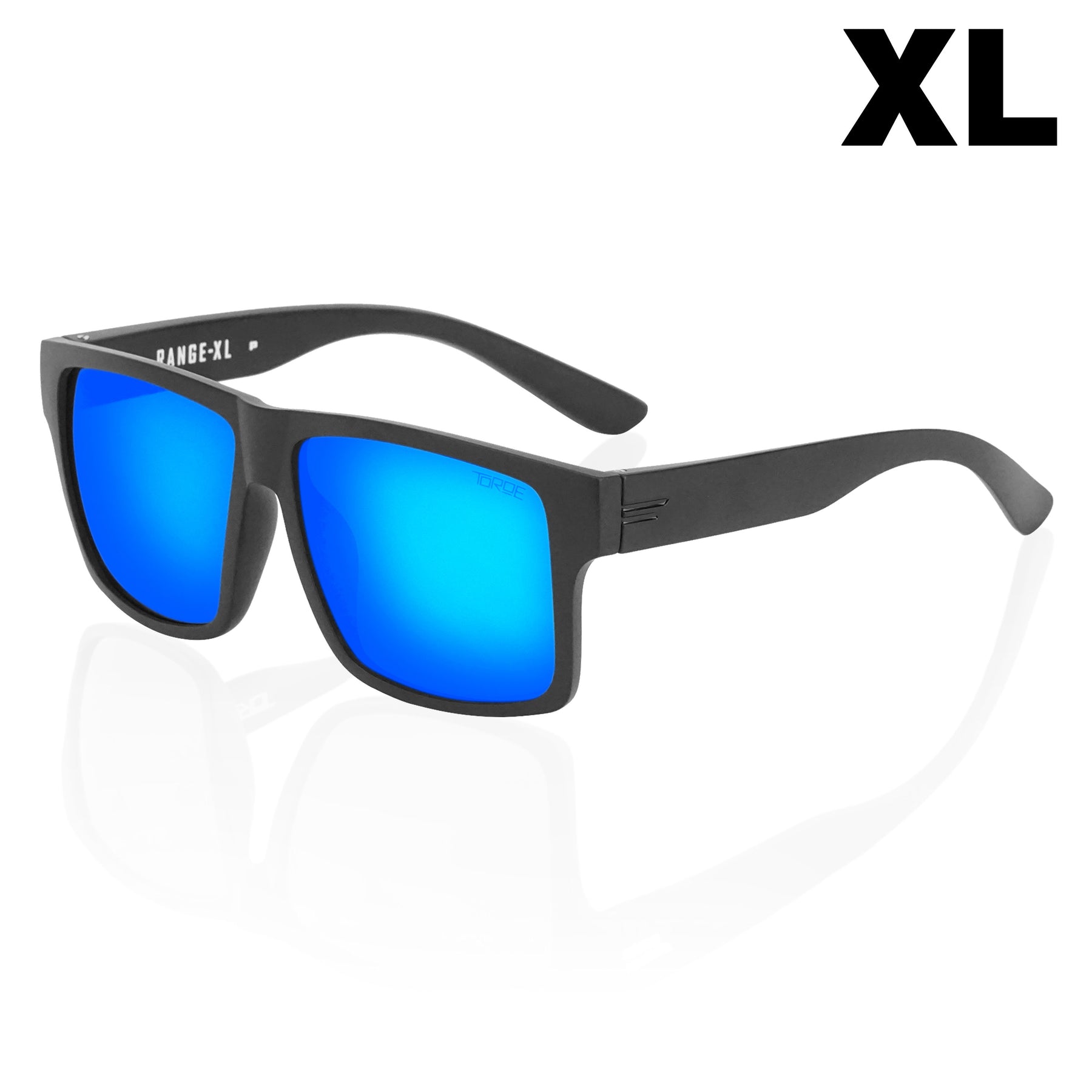 EXTRA-LARGE Range XL Polarized Sunglasses for BIG DAWGS – TOROE Performance  Eyewear