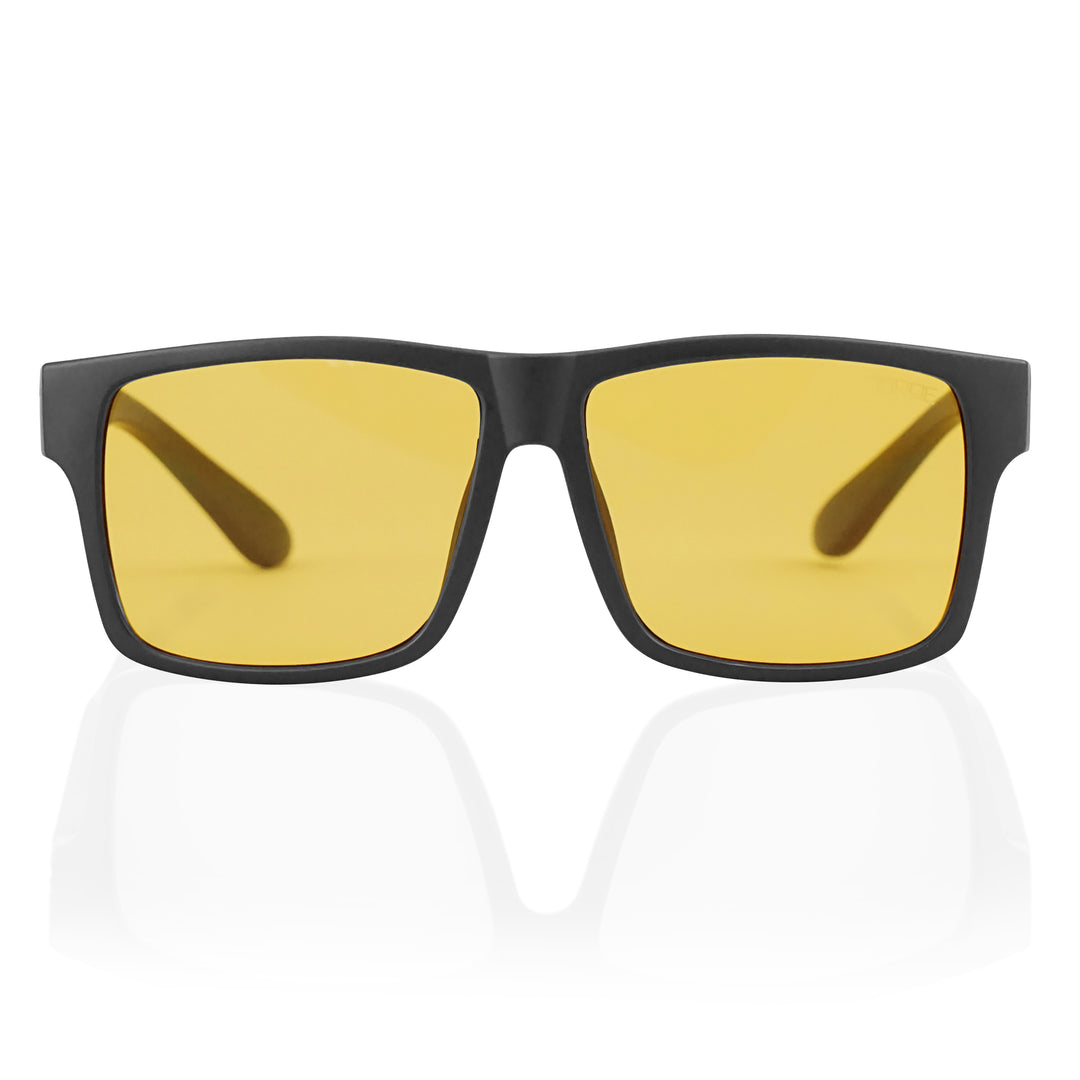 night driving goggles Yellow Day Night Driving Sunglasses Polarized Anti-Glare Shatter Resistant Scratch Resistant TR90 Frame Durable Work Driving Glasses – TOROE Performance Eyewear