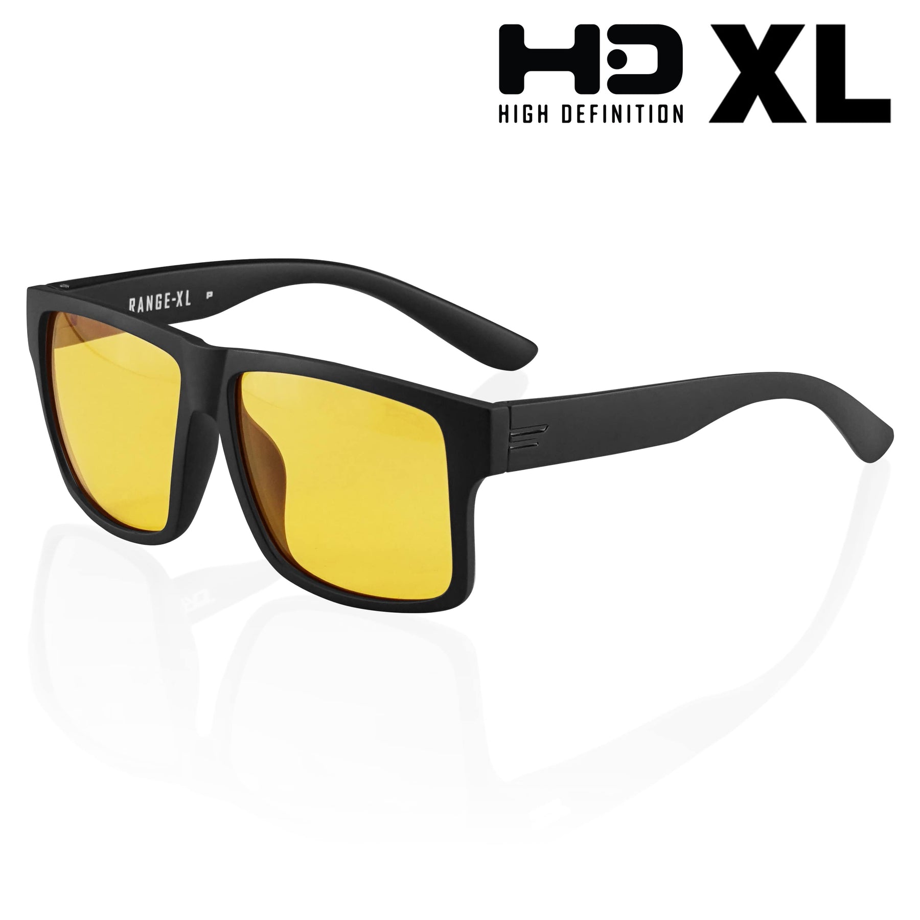 High Definition sunglasses NIGHT DRIVING EXTRA LARGE HD Polarized